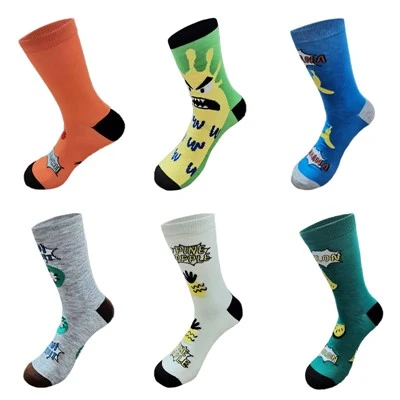 Meias da moda masculina